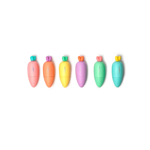 Legami Set Mini Highlighters 6st Carrate Team