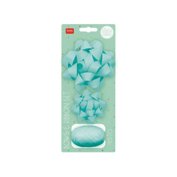 Legami Cadeaustrik en -lint Aqua
