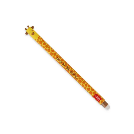 Legami Uitwisbare Gelpen Zwart Giraf