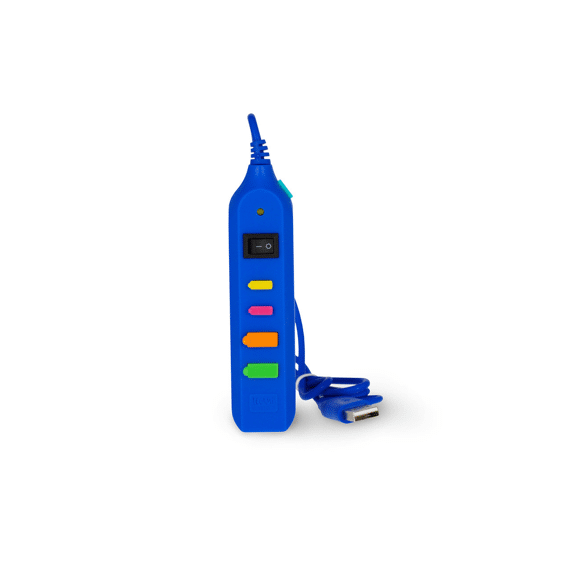 Legami Mini USB HUB Blauw