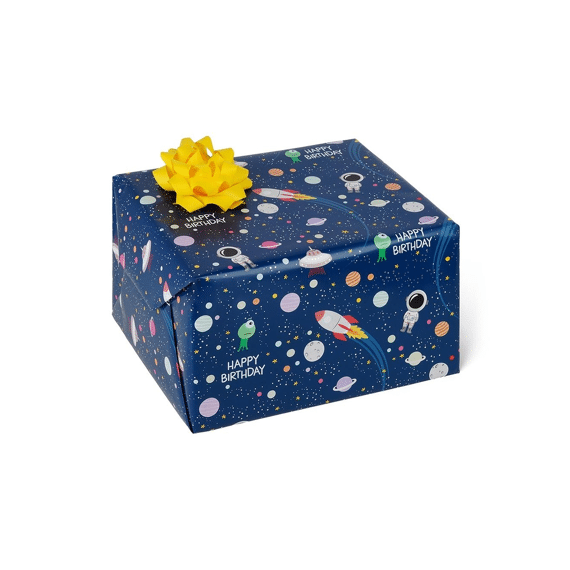 Legami Inpakpapier Space 200x70cm