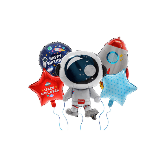 Legami Let''S Party! Space 5 Stuks