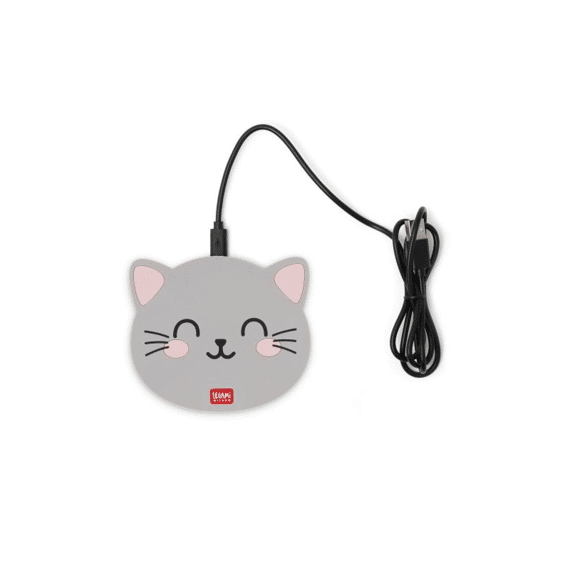 Legami Super Fast Wireless Charger Kitty