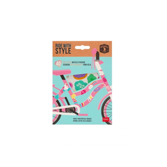 Legami Ride With Style Reflecterende Stickers Unicorn