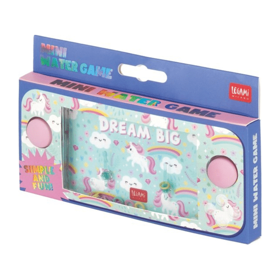 Legami Mini Water Game Unicorn