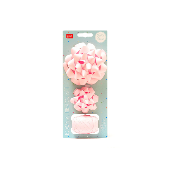 Legami Cadeaustrik en -lint Roze