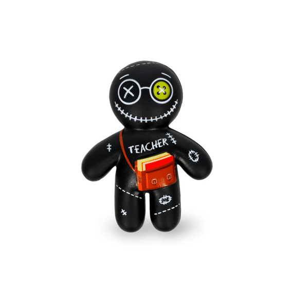 Legami Stressbal Stress Less Voodoo Zwart