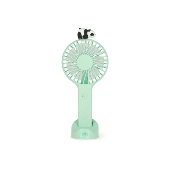 Legami Fan Draagbare Mini Ventilator Oplaadbaar Panda