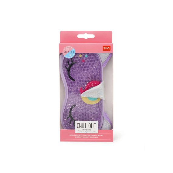 Legami Gel Oogmasker Chill Out Unicorn