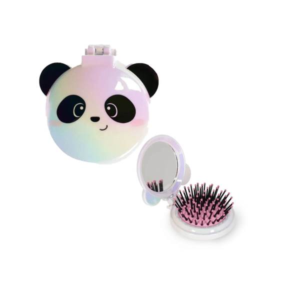 Legami Zakspiegeltje met Haarborstel Nice Hair Panda