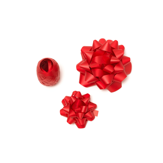 Legami Cadeaustrik en -lint Rood