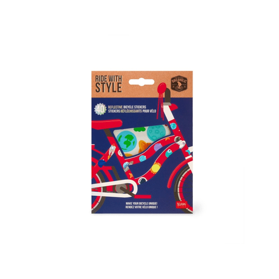 Legami Ride With Style Reflecterende Stickers Space