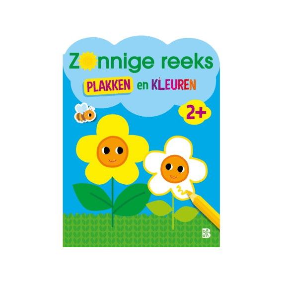 Zonnige Reeks Plakken En Kleuren 2+