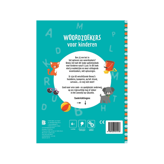 Woordzoekers 6+