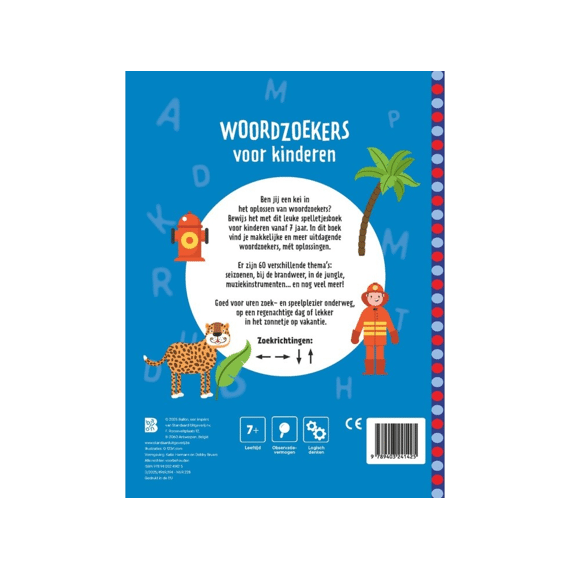 Woordzoekers 7+