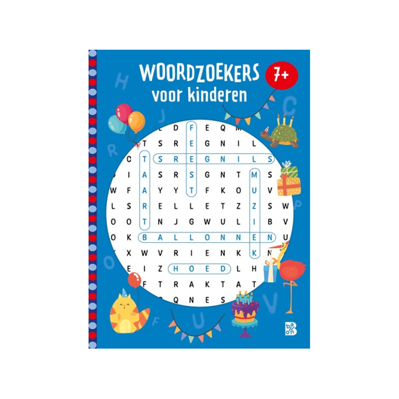 Woordzoekers 7+