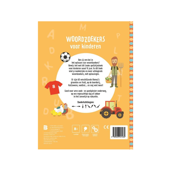 Woordzoekers 8+