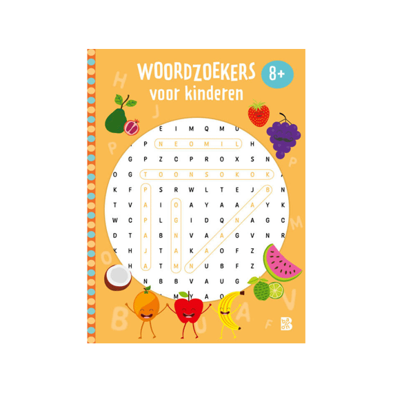Woordzoekers 8+