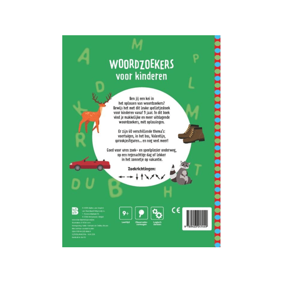 Woordzoekers 9+