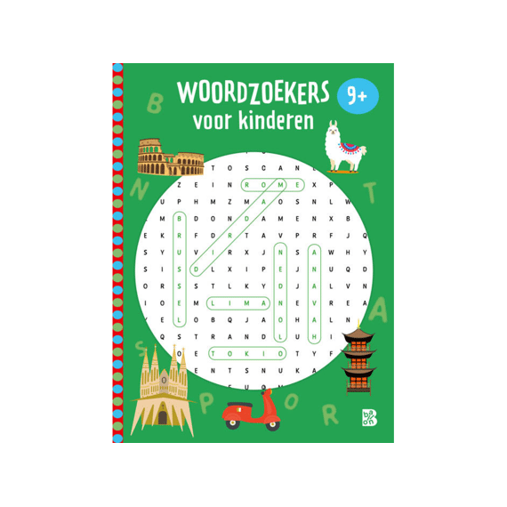 Woordzoekers 9+