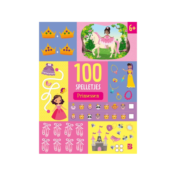 100 Spelletjes: Prinsessen 6+