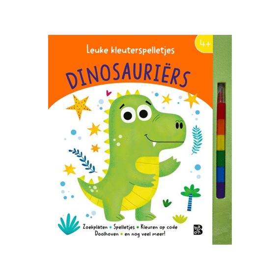 Leuke Kleuterspelletjes: Dinos
