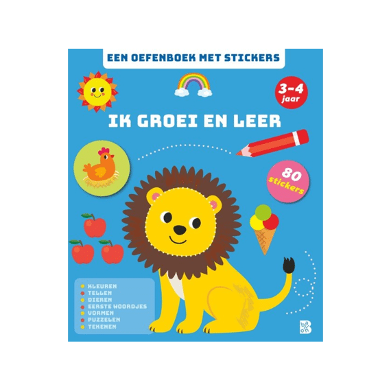 Ik Groei En Leer 3-4 Jaar