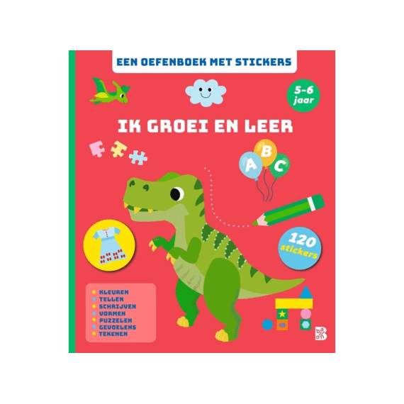 Ik Groei En Leer 5-6 Jaar