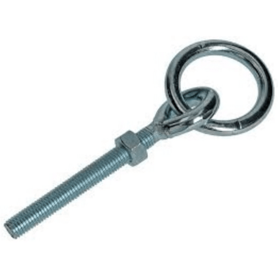 Mack 1 Putring M12 X 100mm Zwart