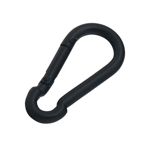 Mack 4 Open S-haken 3,0 X 25mm Zwart