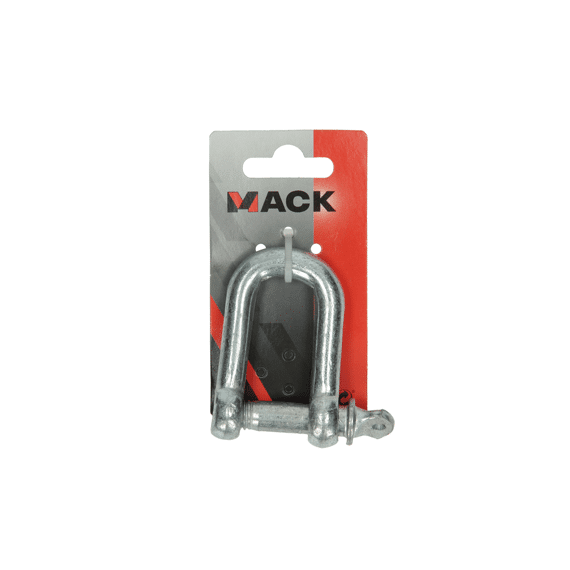 Mack 1 Kelf Recht 12mm Zwart