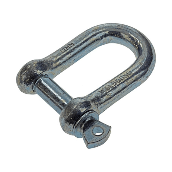 Mack 1 Kelf Recht 12mm Zwart