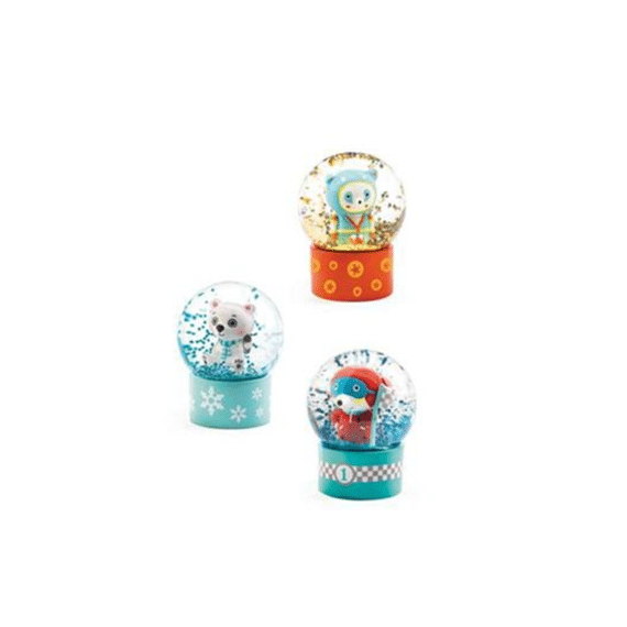 Djeco Sneeuwbol So fun figuurtje Assortiment