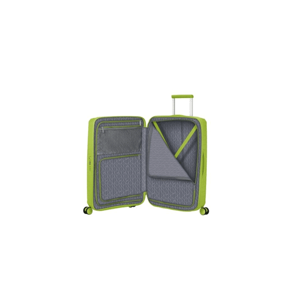 American Tourister Fastforward Spinner 68/25 Tsa Exp Neon Lime