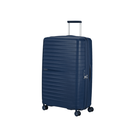 American Tourister Fastforward Spinner 78/29 Tsa Exp Navy Blue
