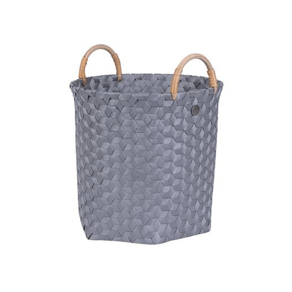 Handed By Mand Dimensional Handles Medium Dark Grey 30x30x30cm