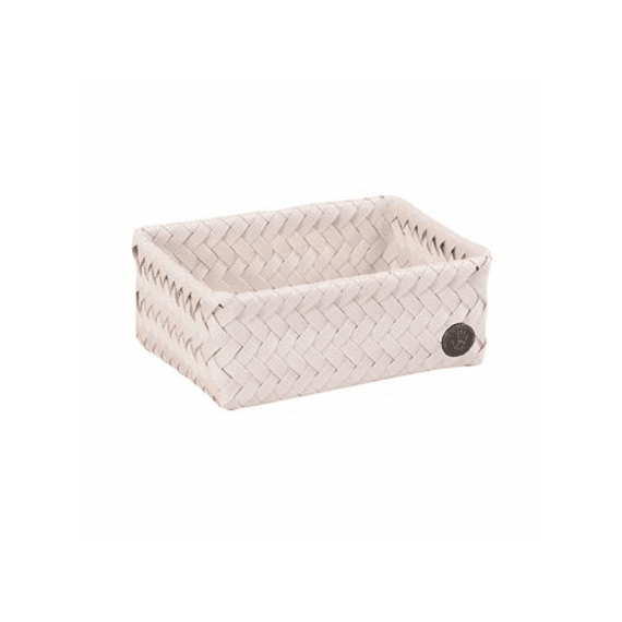 Handed By Opbergmand Fit Small Champagne 7x18x12cm