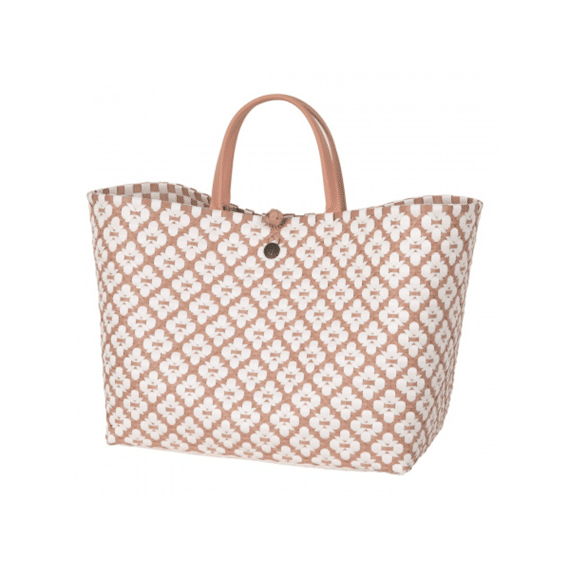 Handed By Shopper Motif Bag Copper Blush 32x38x22cm