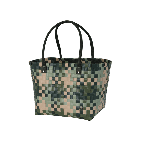 Handed By Shopper Mingle Forest Green