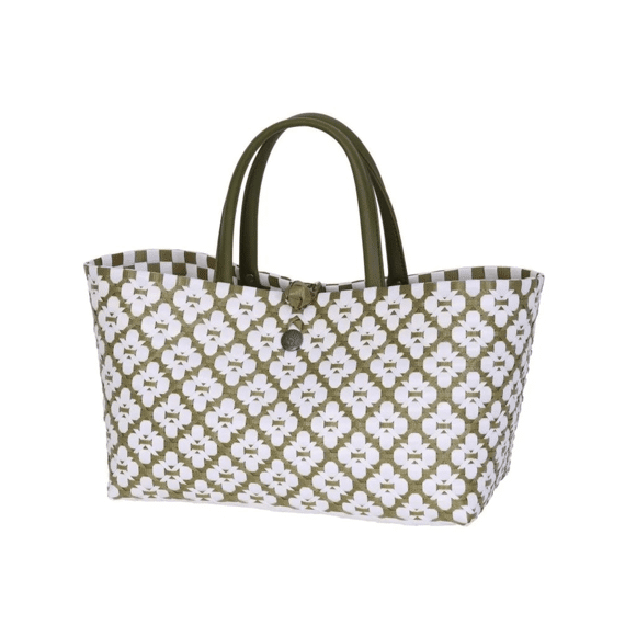 Handed By Shopper Mini Motif Bag Olive