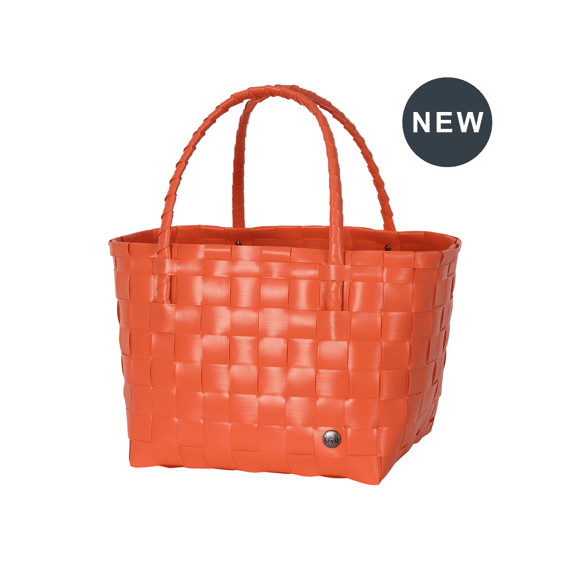 Handed By Shopper Paris Deep Carrot Orange