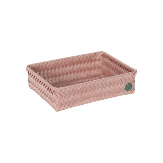 Handed By Opbergmand Fit Medium Copper Blush 7x24x18cm