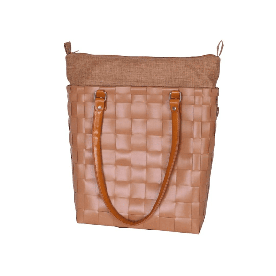 Handed By Shopper Soho Cinnamon 30x28x11cm
