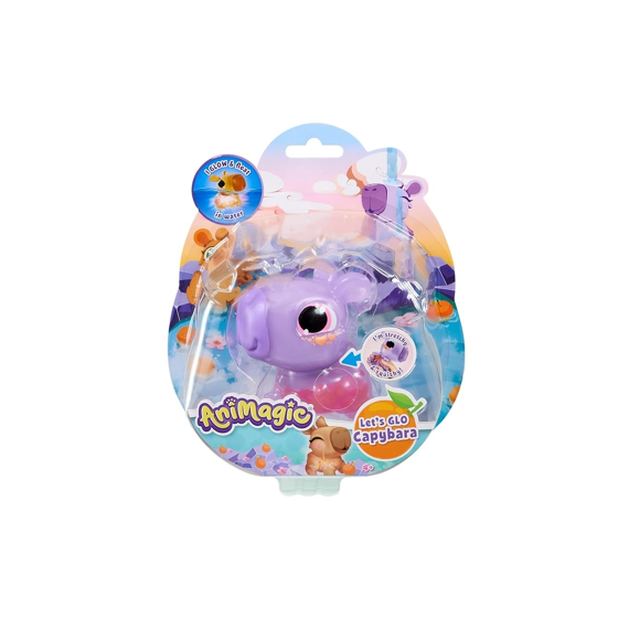 Goliath - Animagic Lets Glo Capybara Purple (12l)