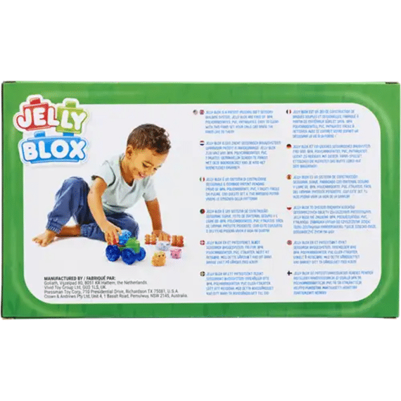 Goliath - Jelly Blox - Farm Set  Ecom