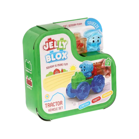 Goliath - Jelly Blox - Tractor & Farmer