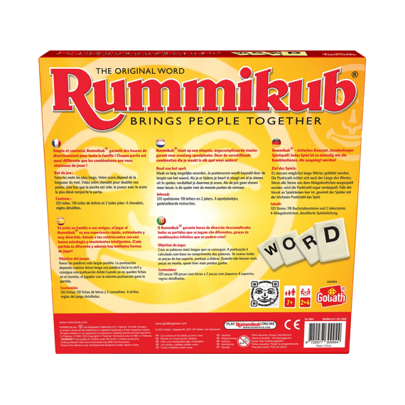 Goliath - Rummikub Word