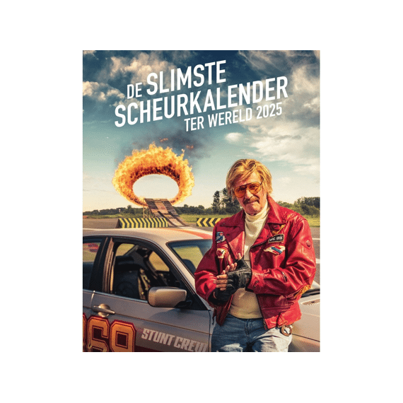 De Slimste Scheurkalender Ter Wereld 2025