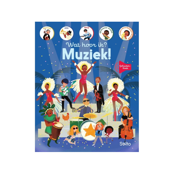 Geluidenboekje: Wat Hoor Ik? Muziek