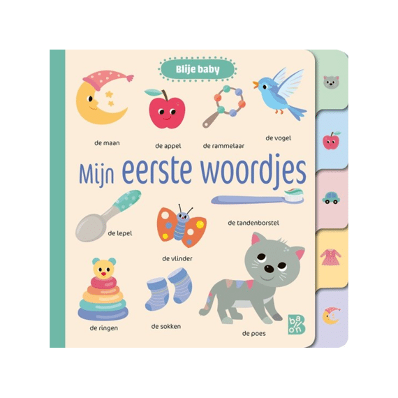 Blije Baby: Mijn Eerste Woordjes